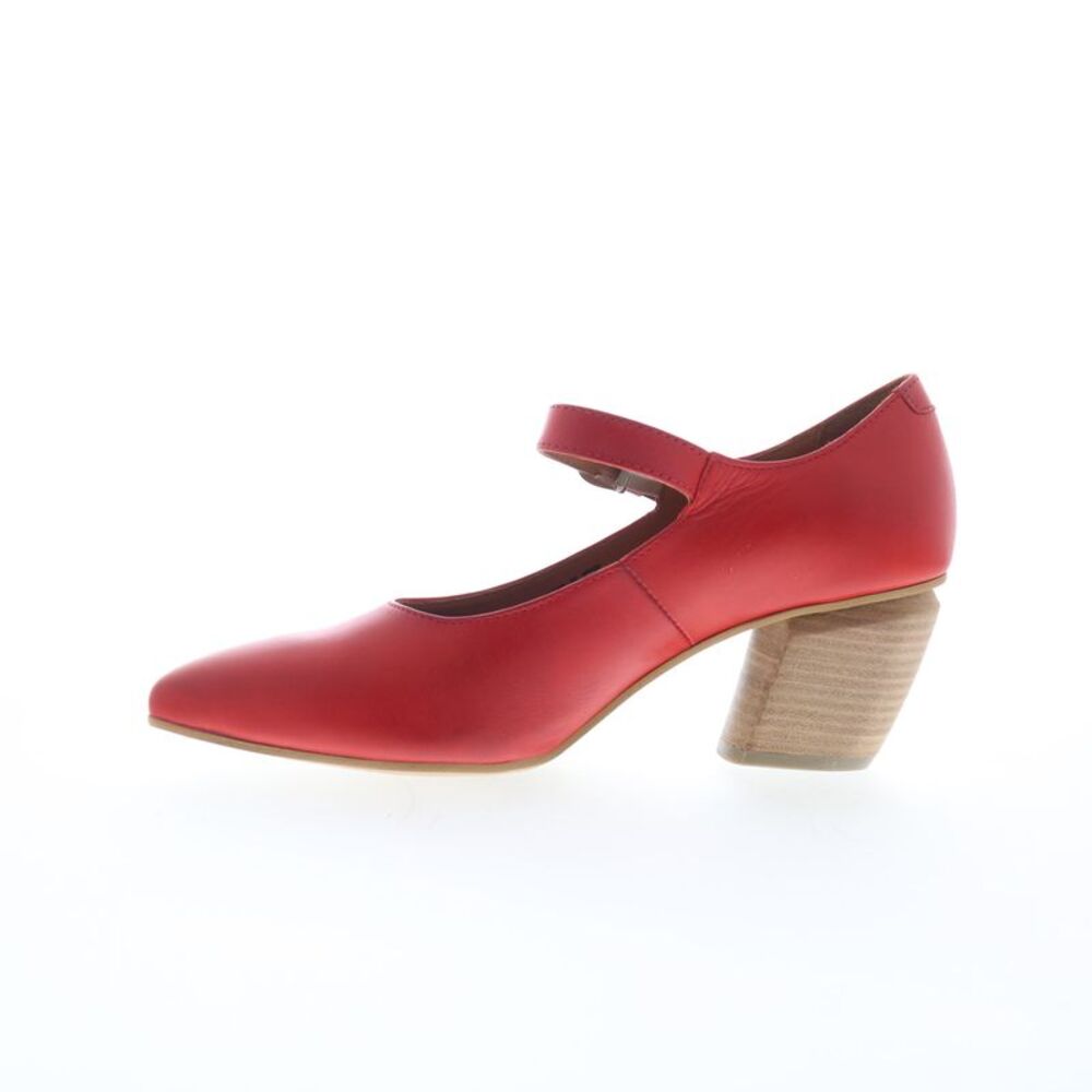 Miz Mooz Womens Amara Red Shoes (NWT) - Picture 5 of 7